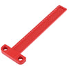T160 Woodworking T-Shaped Hole Marking Ruler
