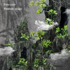 Aquarium Resin Cave Ornament - Mountain D (10x6x9cm)