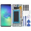 Samsung Galaxy S10+ Green AMOLED LCD Screen & Digitizer Assembly