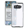 Samsung Galaxy S10e Clear Back Cover with Camera Lens Cover