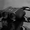 ROLISS 10X25 Outdoor Sports Portable Waterproof Pocket Binocular High Power Telescope(Black)