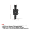 10mm Car  Aluminium Alloy Fuel Petrol One Way Non Return Check Valve