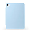 For iPad Pro 11 2022 / 2021 / 2020 Fixed Buckle Magnetic Deformation Leather Tablet Case(Ice Blue)