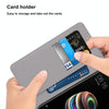 For Alcatel 1L (2021) Coloured Drawing Cross Texture Horizontal Flip PU Leather Case with Holder & Card Slots & Wallet & Lanyard(Small Gray Cat)