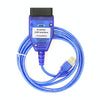 INPA K+CAN with Switch USB Interface Cable for BMW (Blue)