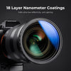 K&F CONCEPT KF01.1406 82mm ND2 To ND400 Variable Filter Multi Coated Ultra-Slim Neutral Density Filter