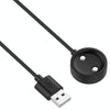 For Suunto 9 Peak Pro Smart Watch Magnetic Charger, Length: 1m(Black)