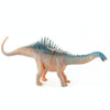 Simulation Animal Dinosaur World Static Toy Models, Style: 6 PCS Amagarone