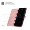 For Xiaomi Redmi K70 / K70 Pro Stitching Calf Texture Buckle Leather Phone Case(Rose Gold)