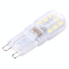 G9 2.5W 200LM 14 LEDs SMD 2835 Transparent Cover Corn Light, AC 110V (White Light)
