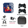 Arcade Box 128G Wireless Video Game Machine Box 4K HD Display For PS1/PSP/N64/DC, UK Plug