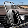 Car Air Outlet Hook Firmly Navigation Mobile Phone Holder(Mirror Black)