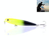HENGJIA PE006 8cm/8.5g Hard Baits Fishing Lures Tackle Baits Fit Saltwater and Freshwater (2#)
