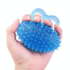 2 PCS TPR Grip Ball Rehabilitation Hemiplegia Stroke Massage Finger Ball, Specification: Two Finger