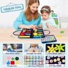 Toddler Montessori Busy Board DIY Children Sensory Early Learning Educational Toy(3 Pages)