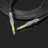 KGR Guitar Cable Keyboard Drum Audio Cable, Specification: 20m(Double Straight  Jack)