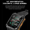 C20 Pro 1.83 Inch IP68 Waterproof Bluetooth Call Three-Proof Smart Sports Watch(Orange)
