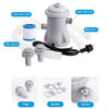 JY-051 110V-240V 330 Gallon Swimming Pool Filter Pump Pool Circulating Cleaner, Spec: EU Plug