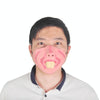 Fun Scary Horrible Mask Party Halloween Clown Latex Half Face Masks for Adult / Children, Random Style Delivery