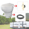 13168 RV Toilet Valve Kit For Thetford Aqua Magic IV