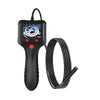 5.5mm Camera 2.4 inch HD Handheld Industrial Endoscope With LCD Screen, Length:5m