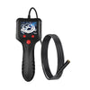 8mm Camera 2.4 inch HD Handheld Industrial Endoscope With LCD Screen, Length:2m