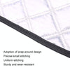 Car Front Windshield Cover Sun Shade Snow Shield Sunscreen Heat Insulation Frostproof Car Coat Half Cover, Style: Protecting Hood(Silver)