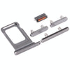 iPhone 12 Pro SIM Tray & Side Keys (Graphite)