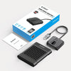 ORICO UTS2 USB 2.0 2.5-inch SATA HDD Adapter with Silicone Case, Cable Length:1m