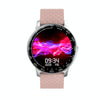 Ochstin 5H30 1.28 Inch HD Round Screen Silicone Strap Smart Sports Watch(Pink)