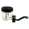 Motorcycle Modified Fittings Front Brake Oil Liquid Oil Cup Direct Pump Large Capacity Universal Oil Pot(Transparent)