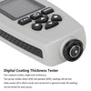 RZEC770 LCD Display Coating Paint Thickness Gauge Meter Tools (Grey)