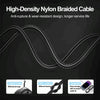 JOYROOM S-UL012A10 Extraordinary Series 2.4A USB-A to 8 Pin Fast Charging Data Cable, Cable Length:1.2m(White)