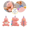 40cm Candy Dinosaur Plush Doll Toy Birthday Gift Pillow(Blue Compression)