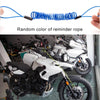 Motorcycles / Bicycle Anti-theft Lock Alarm Disc Brakes Lock with Cable and Bag (Bronze)