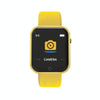 D20L 1.3 inch IP67 Waterproof Color Screen Smart Watch(Yellow)