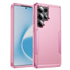 For Samsung Galaxy S25 Ultra 5G TPU + PC Shockproof Protective Phone Case(Pink)