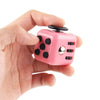 3 PCS Cube Decompression Toys For Adults & Children Unlimited Dice Vent Toys, Colour: Tyrant Gold