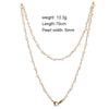 Mask Anti-Lost Lanyard Pearl Sweater Chain Multi-Purpose Mask Lanyard Glasses Chain(Silver)