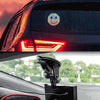 P4-32x32 RGB Full Color Emoji Picture LED Car Display Wireless Transmission Wifi Custom