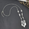 Ethnic Wind Headdress Necklace Photo Shoot Jewelry(D)