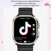 GS29 2.08 inch IP67 Waterproof 4G Android 9.0 Smart Watch Support AI Video Call / GPS, Specification:1G+16G(Gold)