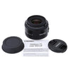 YONGNUO YN35MM F2C 1:2 AF/MF Wide-Angle Fixed/Prime Auto Focus Lens for Canon EOS EF Lens (Black)