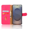 For Samsung Galaxy S25 Ultra 5G Skin Feel Magnetic Flip Leather Phone Case(Rose Red)
