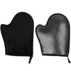Anointing Gloves Quickly Rub Body Lotion Tool Apply Sunscreen Essential Oil Flocking Massage Gloves, Style: Large1 Pink