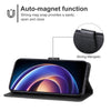 For Xiaomi Redmi 12 5G Leather Phone Case(Black)