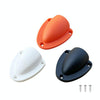 Marine Plastic Air Outlet Vents Water Outlet Cover Caps, Color: Large Black