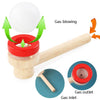 3 Sets Wooden Suspended Ball Blower Children Puzzle Parent-Child Game Toy