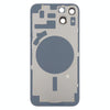iPhone 14 Back Cover Replacement White with Camera Lens
