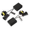 1 Pair H8 / H9 / H11 DC9-16V 18-55W LED Bi-color Headlight Decoder